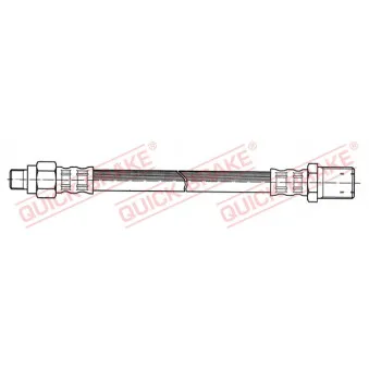 Flexible de frein QUICK BRAKE 37.018