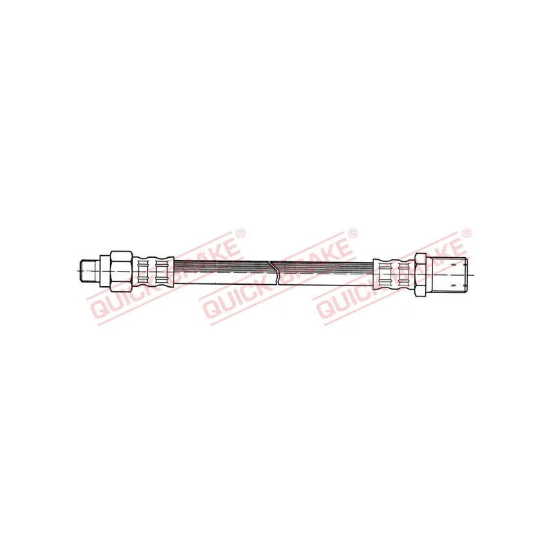 Flexible de frein QUICK BRAKE 37.018