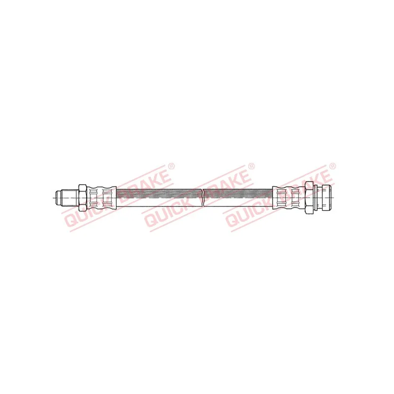 Flexible de frein QUICK BRAKE 37.019