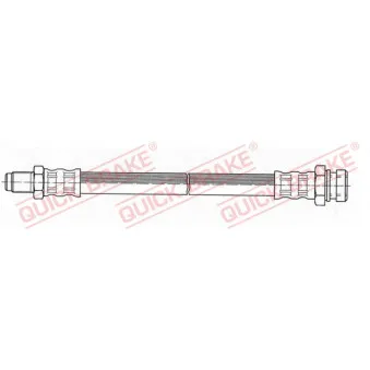 Flexible de frein QUICK BRAKE 37.020