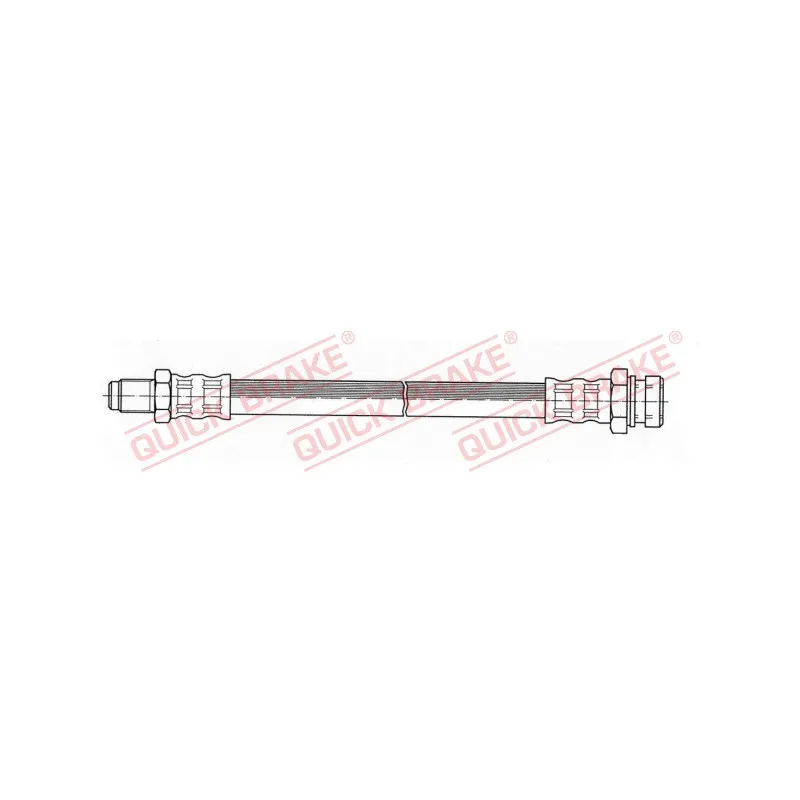 Flexible de frein QUICK BRAKE 37.020