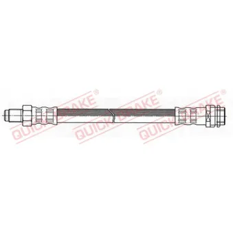 Flexible de frein QUICK BRAKE 37.021