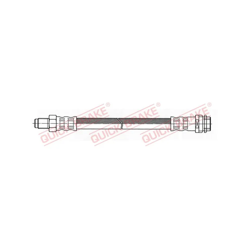 Flexible de frein QUICK BRAKE 37.021