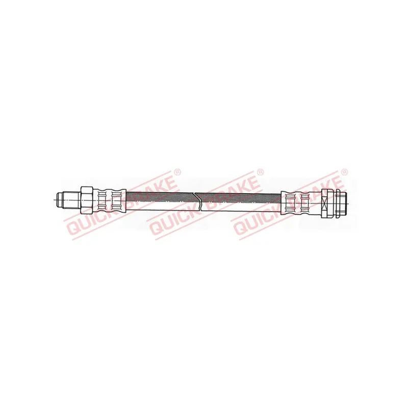 Flexible de frein QUICK BRAKE 37.022