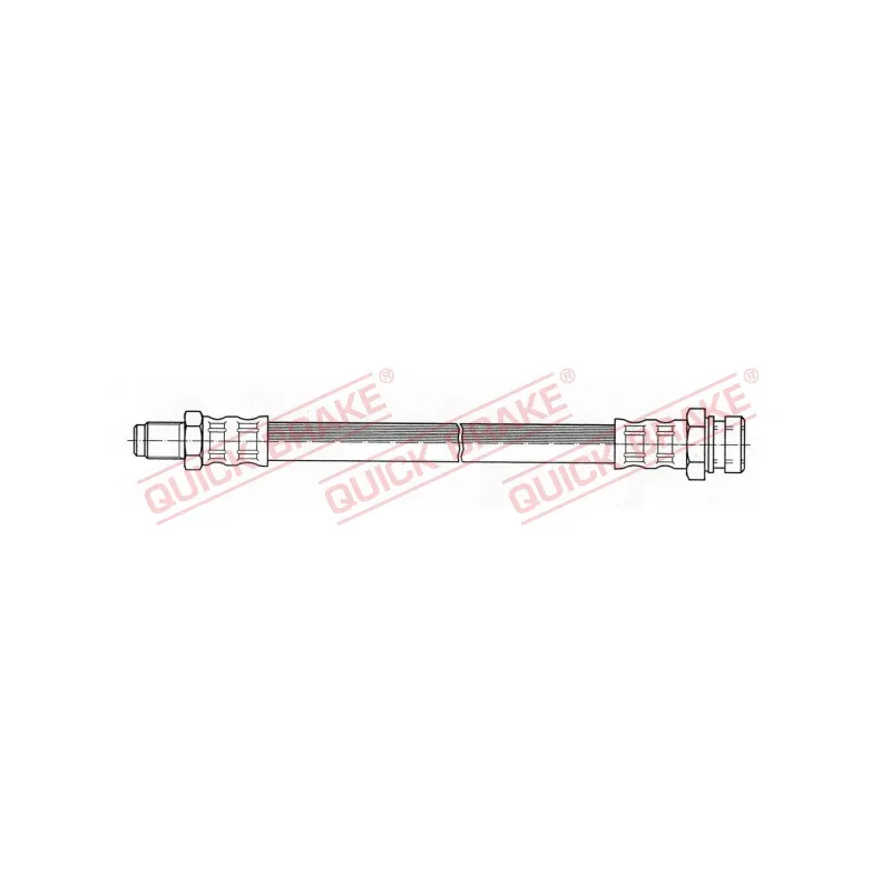 Flexible de frein QUICK BRAKE 37.023