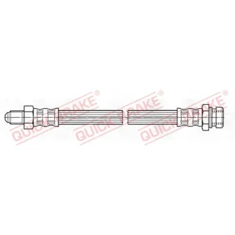 Flexible de frein QUICK BRAKE 37.024