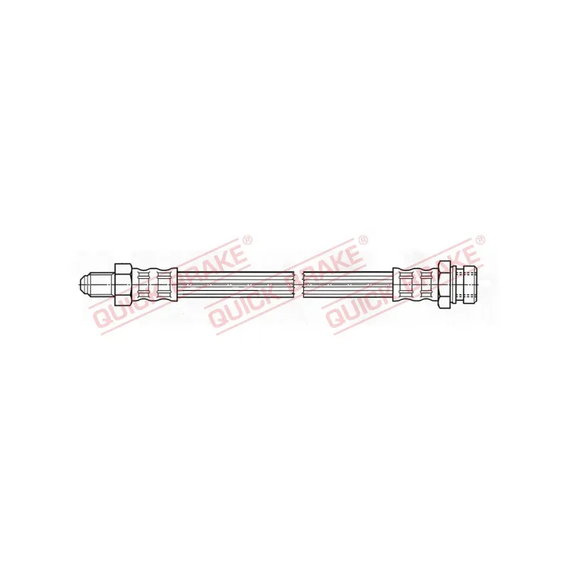 Flexible de frein QUICK BRAKE 37.024