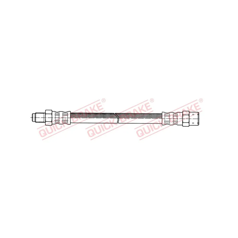 Flexible de frein QUICK BRAKE 37.025