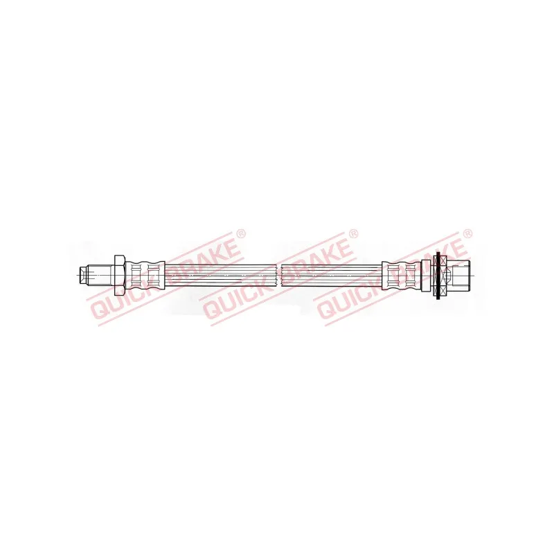 Flexible de frein QUICK BRAKE 37.027