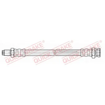 Flexible de frein QUICK BRAKE 37.028