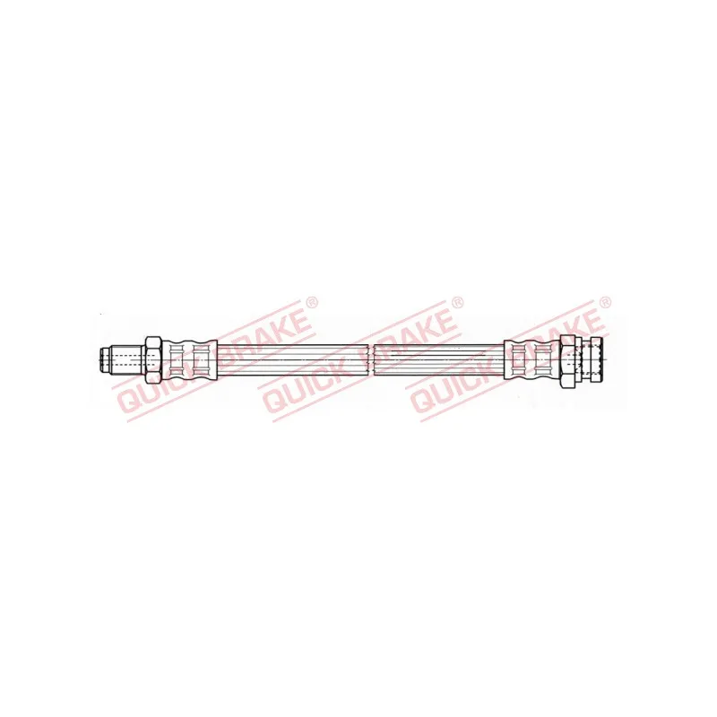Flexible de frein QUICK BRAKE 37.028