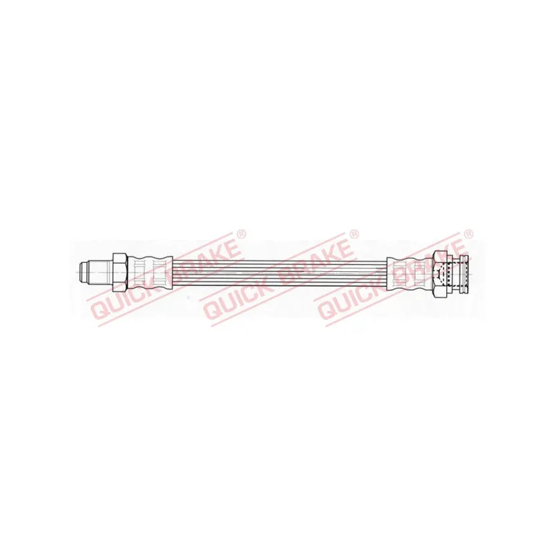 Flexible de frein QUICK BRAKE 37.029