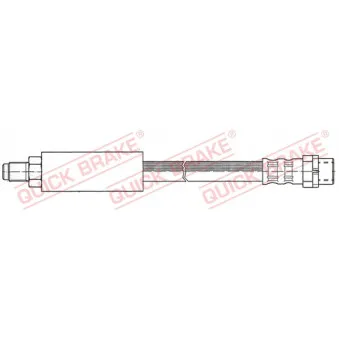 Flexible de frein QUICK BRAKE 37.031