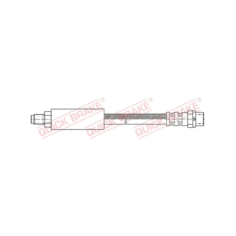Flexible de frein QUICK BRAKE 37.031