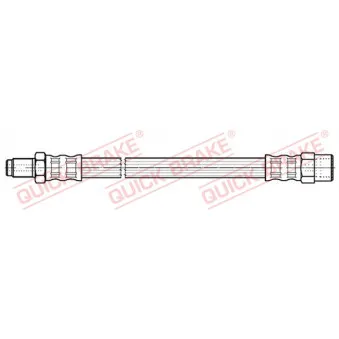 Flexible de frein QUICK BRAKE 37.032