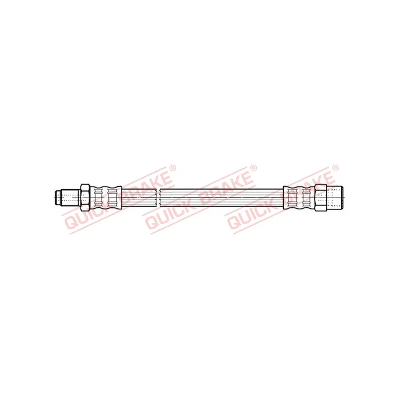 Flexible de frein QUICK BRAKE 37.032