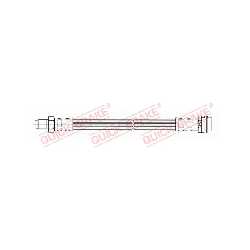 Flexible de frein QUICK BRAKE 37.033