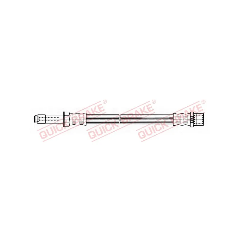 Flexible de frein QUICK BRAKE 37.034