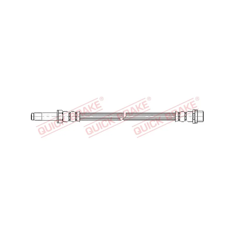 Flexible de frein QUICK BRAKE 37.035