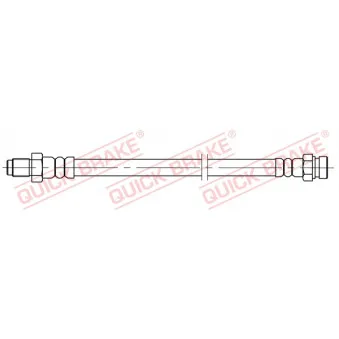 Flexible de frein QUICK BRAKE 37.036