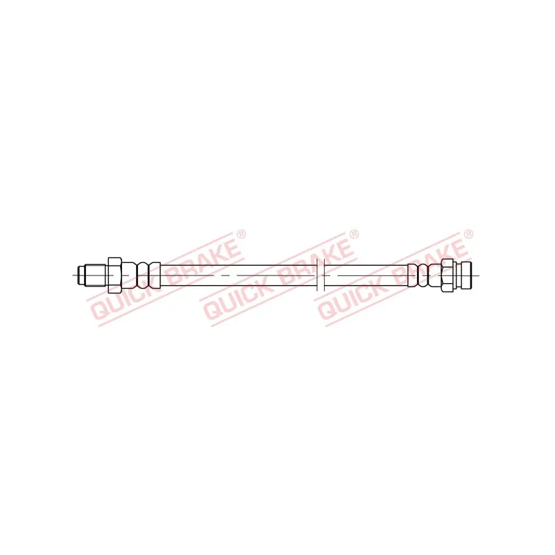 Flexible de frein QUICK BRAKE 37.036