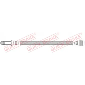Flexible de frein QUICK BRAKE 37.037