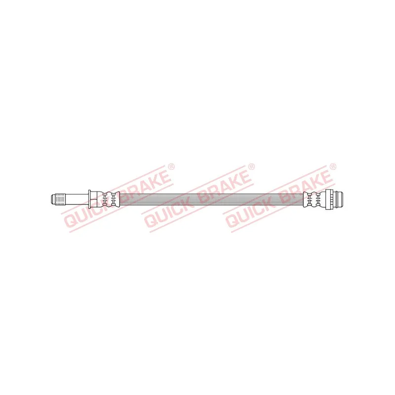 Flexible de frein QUICK BRAKE 37.037