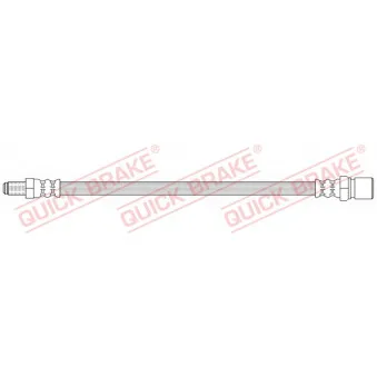 Flexible de frein QUICK BRAKE 37.038