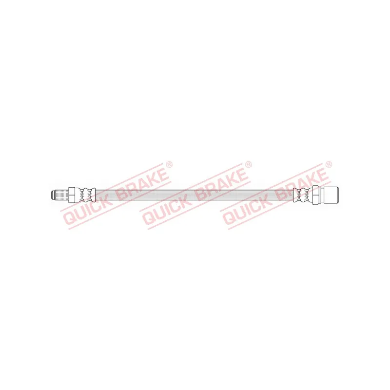 Flexible de frein QUICK BRAKE 37.039