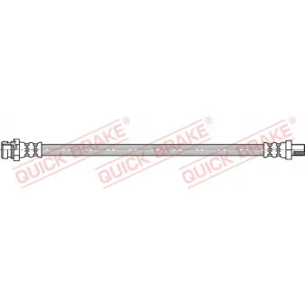 Flexible de frein QUICK BRAKE 37.040