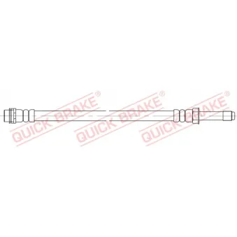 Flexible de frein QUICK BRAKE 37.041