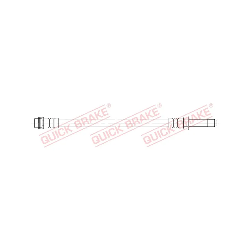 Flexible de frein QUICK BRAKE 37.041