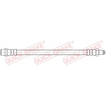 Flexible de frein QUICK BRAKE 37.043