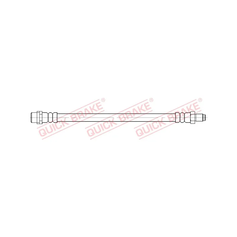 Flexible de frein QUICK BRAKE 37.043