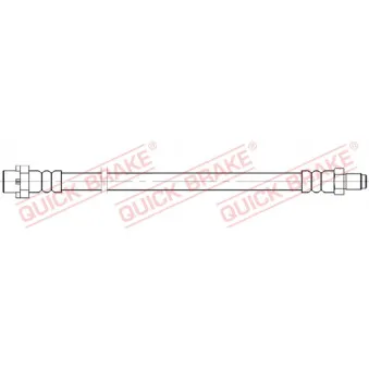 Flexible de frein QUICK BRAKE 37.044