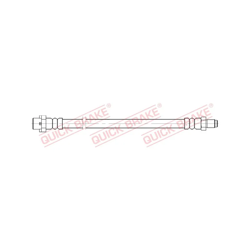 Flexible de frein QUICK BRAKE 37.044