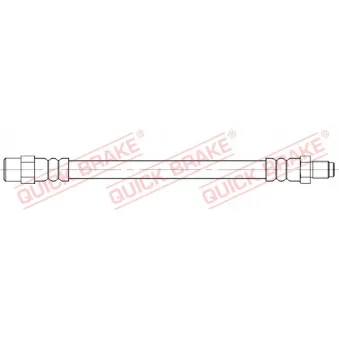 Flexible de frein QUICK BRAKE 37.045
