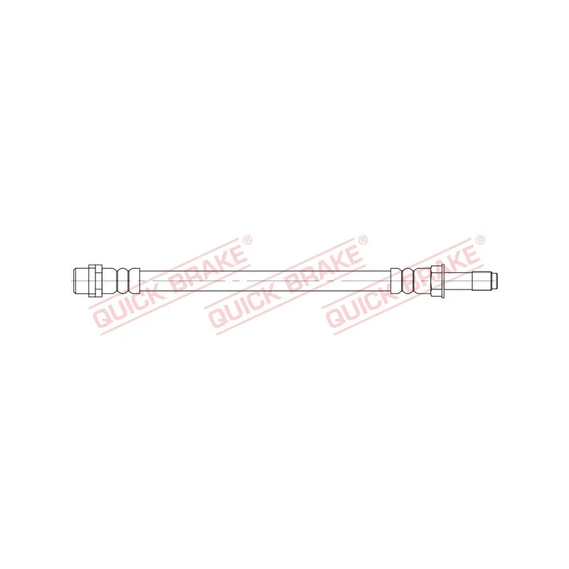 Flexible de frein QUICK BRAKE 37.046