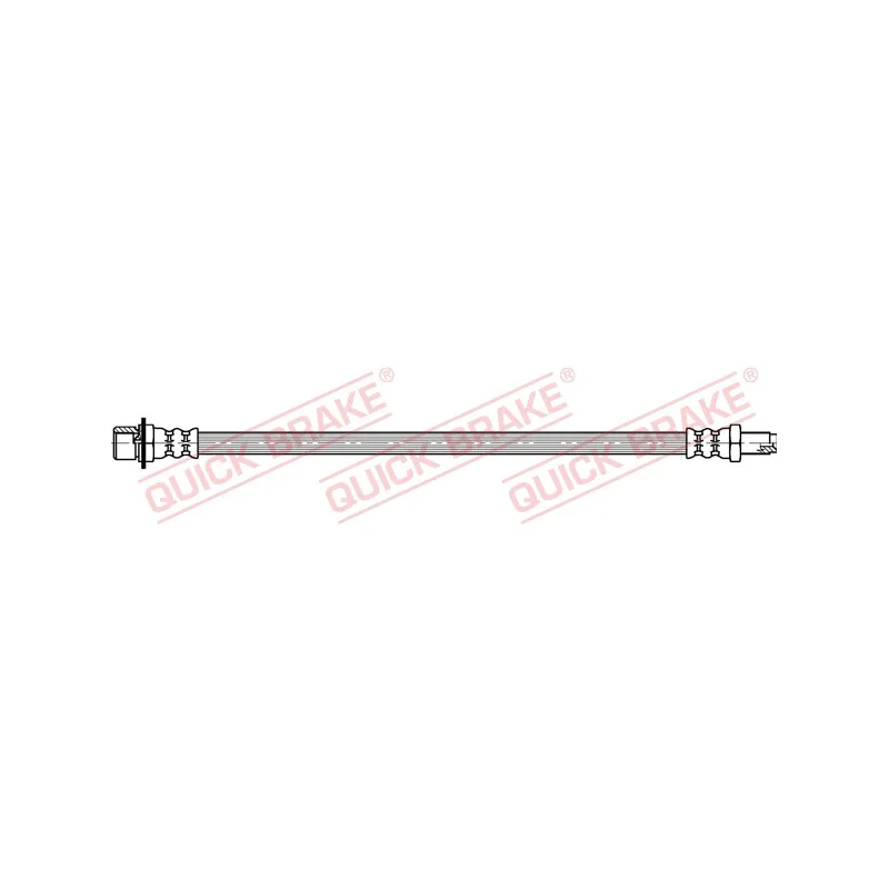 Flexible de frein QUICK BRAKE 37.047
