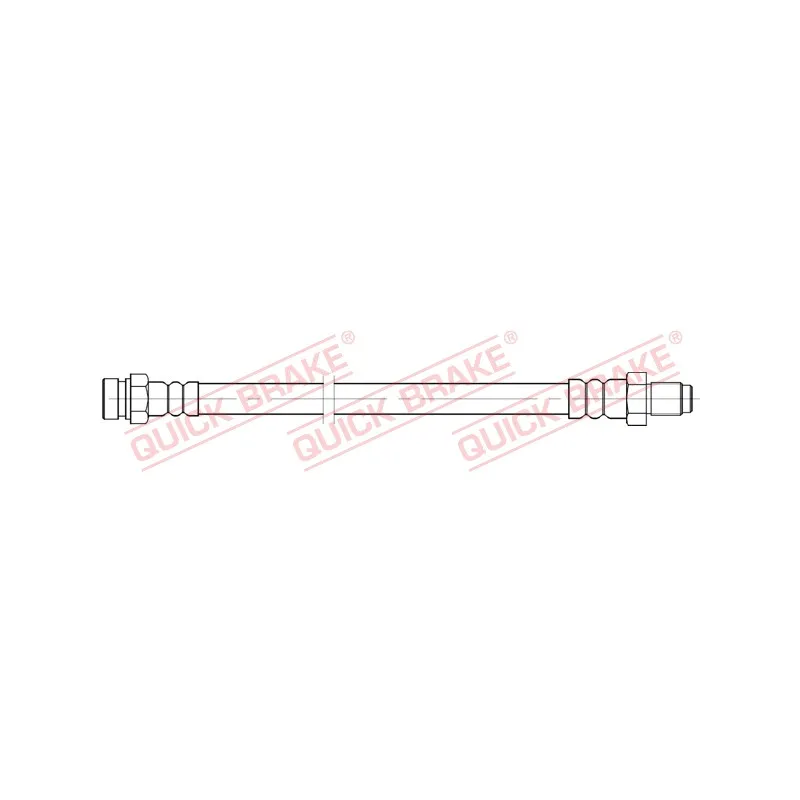 Flexible de frein QUICK BRAKE 37.048
