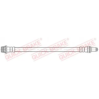 Flexible de frein QUICK BRAKE 37.049