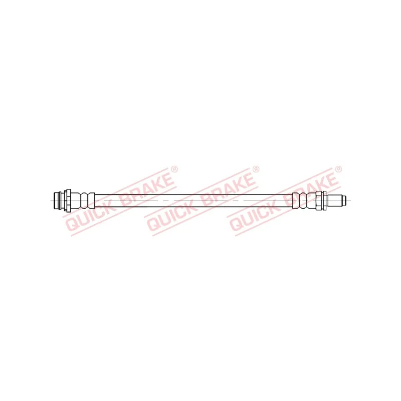 Flexible de frein QUICK BRAKE 37.049