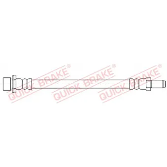 Flexible de frein QUICK BRAKE 37.051