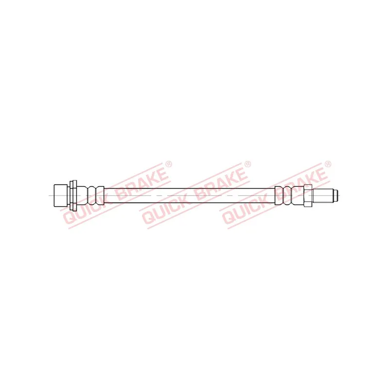 Flexible de frein QUICK BRAKE 37.051