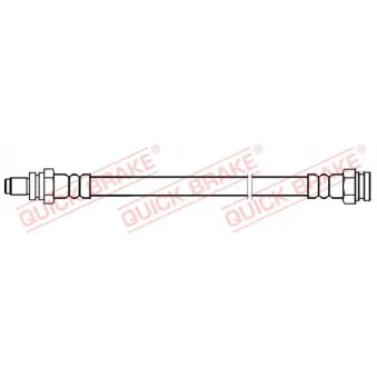 Flexible de frein QUICK BRAKE 37.052