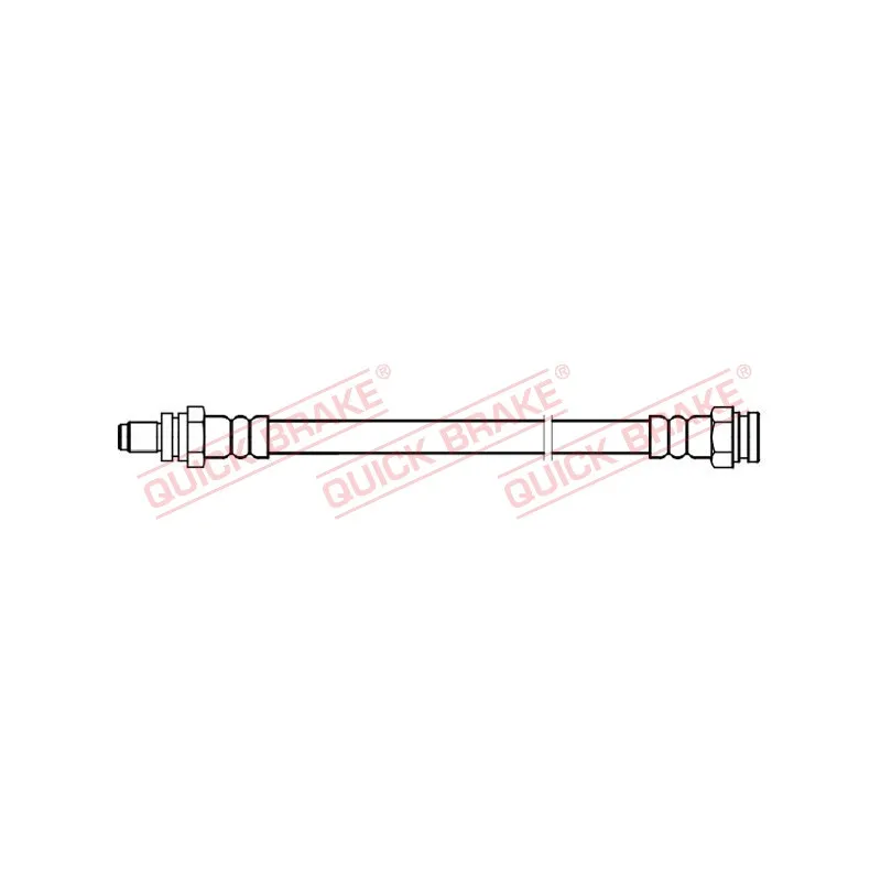 Flexible de frein QUICK BRAKE 37.052