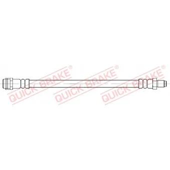 Flexible de frein QUICK BRAKE 37.053