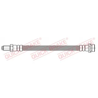 Flexible de frein QUICK BRAKE 37.054