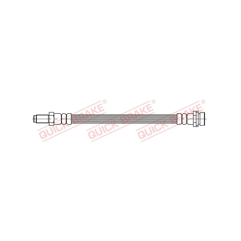 Flexible de frein QUICK BRAKE 37.054