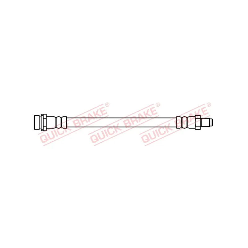 Flexible de frein QUICK BRAKE 37.056